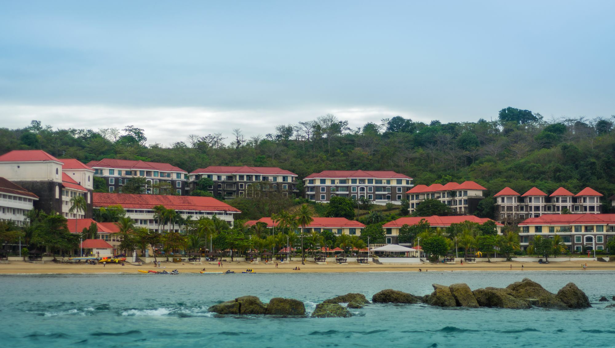 Canyon Cove Hotel And Spa Nasugbu Kültér fotó